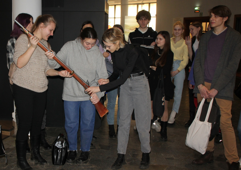 В Тульском музее оружия завершилась «Неделя студенчества» Тульский Государственный Музей Оружия