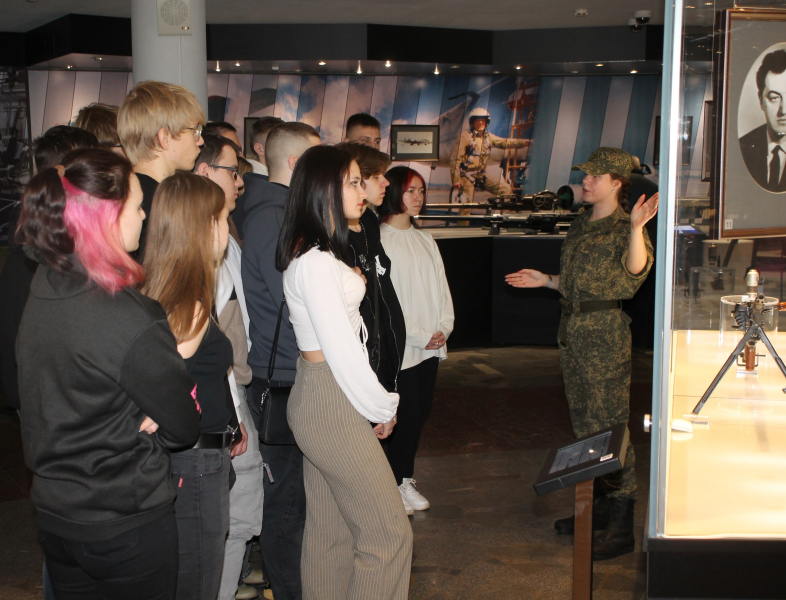 В Тульском музее оружия завершилась «Неделя студенчества» Тульский Государственный Музей Оружия