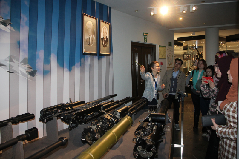 В Тульском музее оружия завершилась «Неделя студенчества» Тульский Государственный Музей Оружия