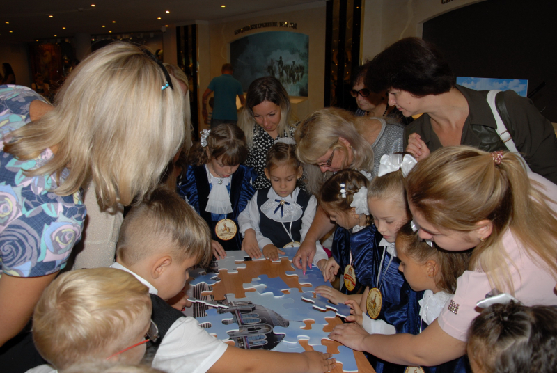 «Наука побеждать!». Познавательная программа для тульских школьников в музее оружия 1 сентября Тульский Государственный Музей Оружия