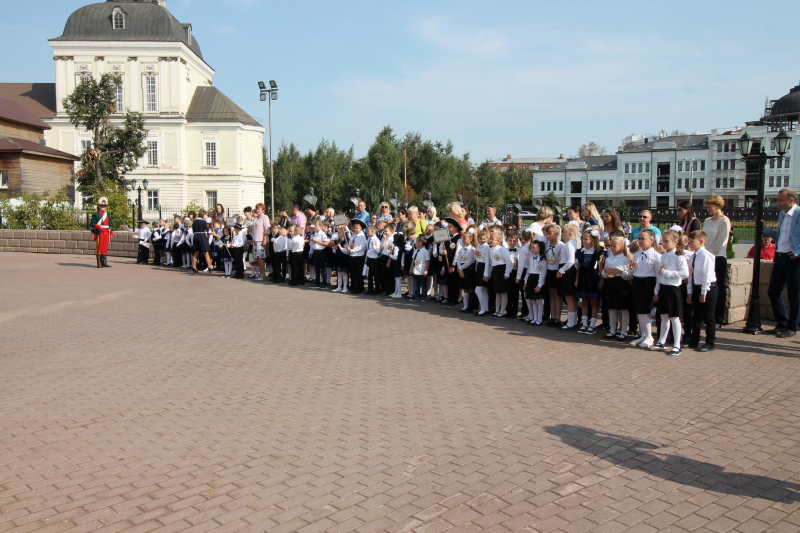 «Наука побеждать!». Познавательная программа для тульских школьников в музее оружия 1 сентября Тульский Государственный Музей Оружия