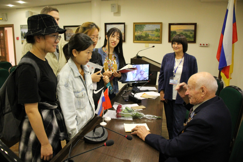 Пусть годы память не разрушат! «Проповедуйте только историческую правду» - наказ ветеранов Великой Отечественной войны молодому поколению. Тульский Государственный Музей Оружия