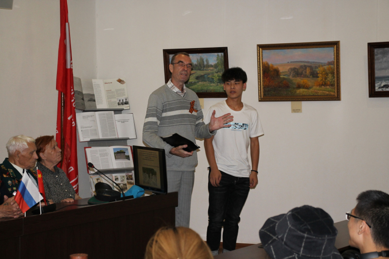 Пусть годы память не разрушат! «Проповедуйте только историческую правду» - наказ ветеранов Великой Отечественной войны молодому поколению. Тульский Государственный Музей Оружия