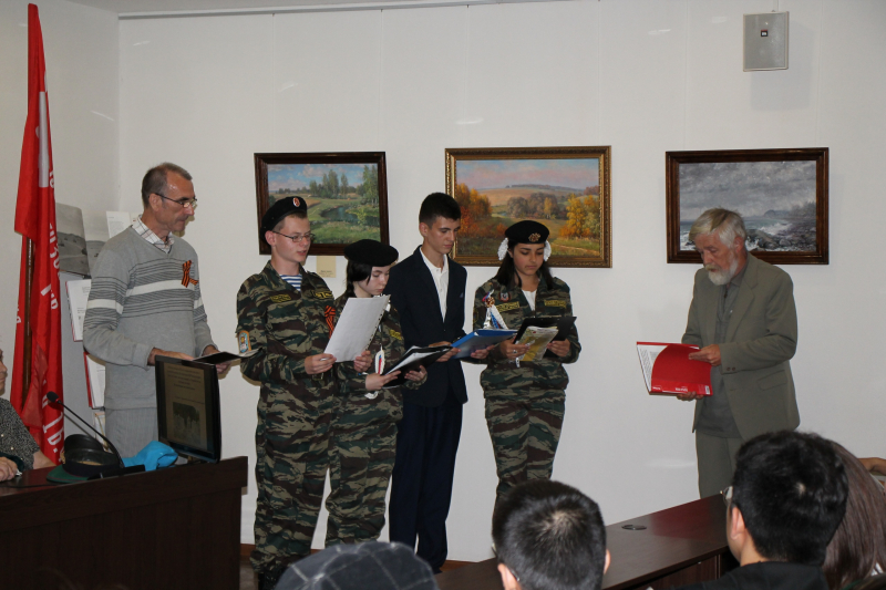 Пусть годы память не разрушат! «Проповедуйте только историческую правду» - наказ ветеранов Великой Отечественной войны молодому поколению. Тульский Государственный Музей Оружия