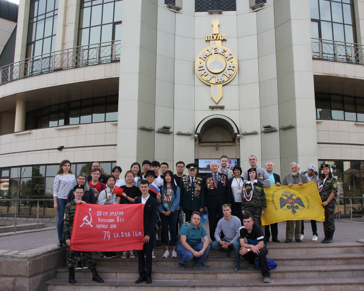 Пусть годы память не разрушат! «Проповедуйте только историческую правду» - наказ ветеранов Великой Отечественной войны молодому поколению. Тульский Государственный Музей Оружия
