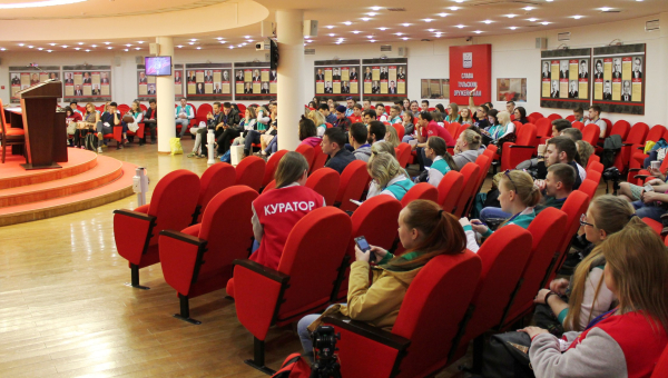 Российская «Студенческая весна» в музее оружия! День первый. Старт! Тульский Государственный Музей Оружия