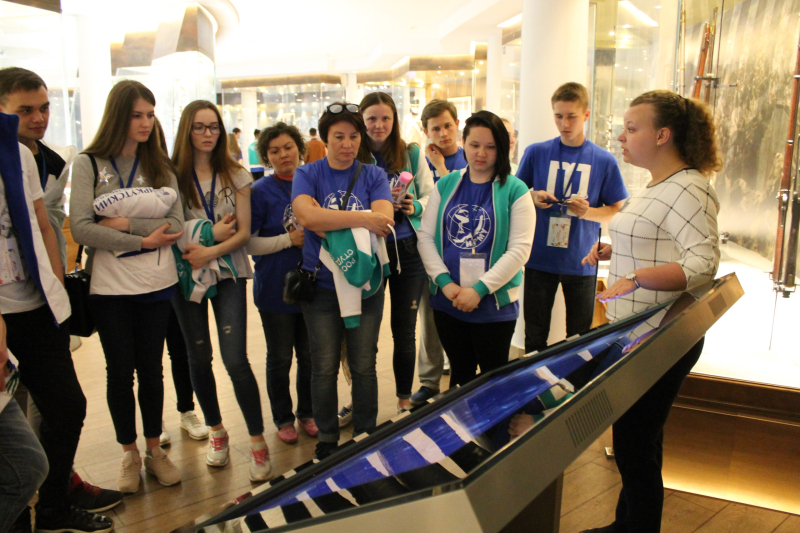 Российская «Студенческая весна» в музее оружия! День первый. Старт! Тульский Государственный Музей Оружия