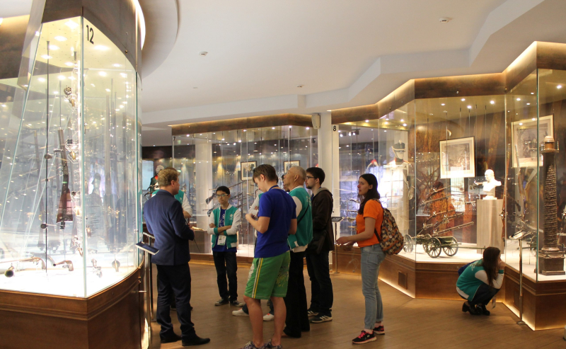 Российская «Студенческая весна» в музее оружия! День первый. Старт! Тульский Государственный Музей Оружия