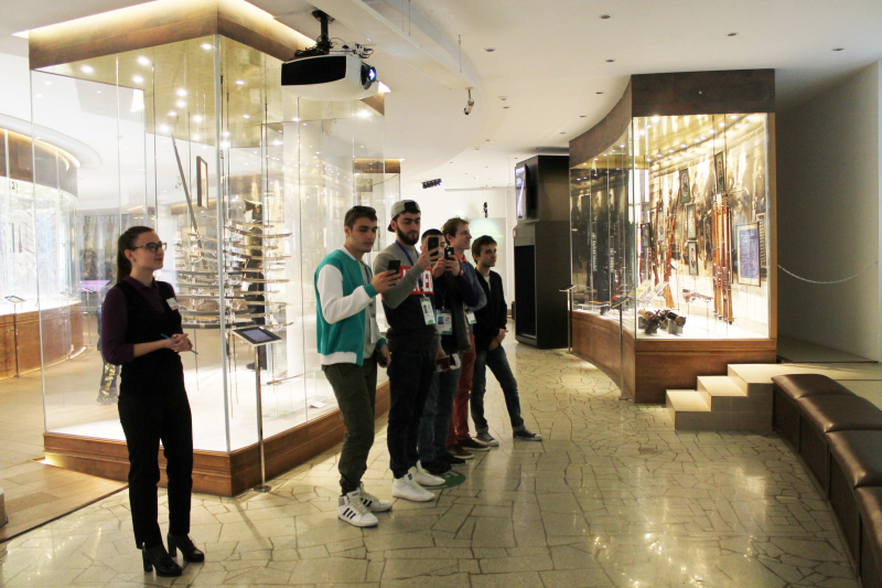 Российская «Студенческая весна» в музее оружия! День первый. Старт! Тульский Государственный Музей Оружия