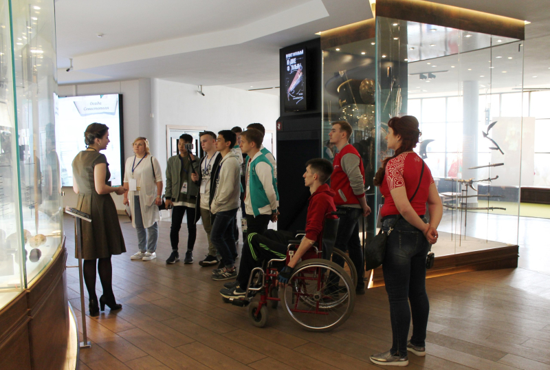 Российская «Студенческая весна» в музее оружия! День первый. Старт! Тульский Государственный Музей Оружия