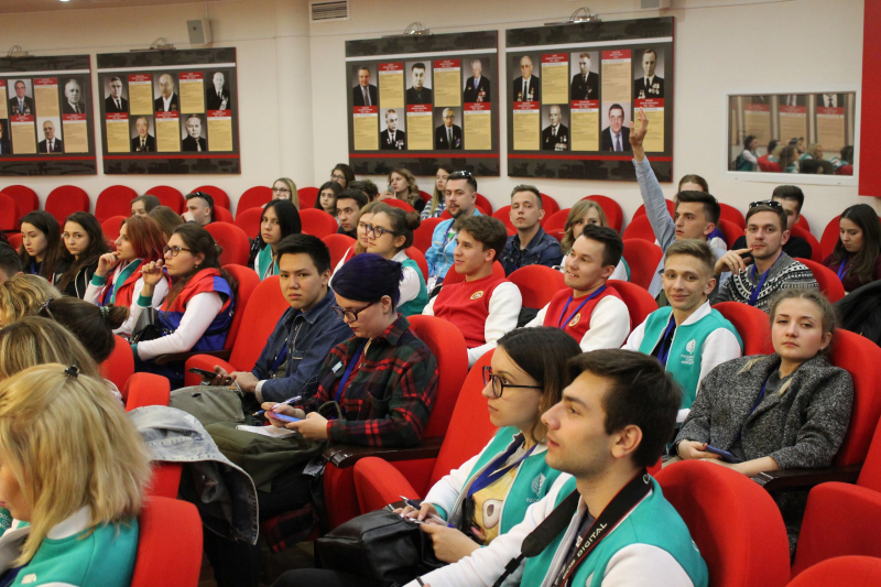 Российская «Студенческая весна» в музее оружия! День первый. Старт! Тульский Государственный Музей Оружия