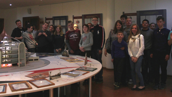 «Добро делать спешить должно!». Воспитанники «Маленькой страны» в музее оружия! Тульский Государственный Музей Оружия