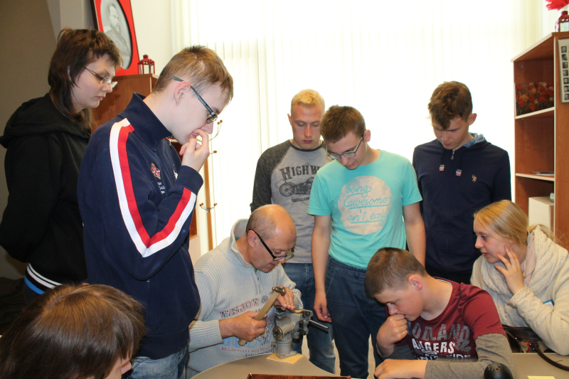 «Добро делать спешить должно!». Воспитанники «Маленькой страны» в музее оружия! Тульский Государственный Музей Оружия