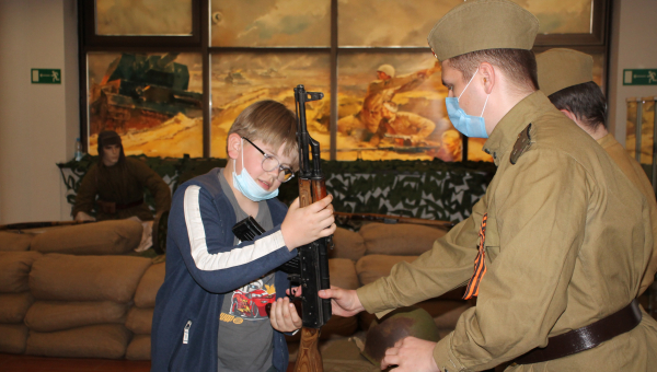 Праздничные мероприятия в музее оружия продолжаются! Тульский Государственный Музей Оружия