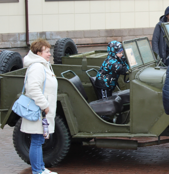 Праздничные мероприятия в музее оружия продолжаются! Тульский Государственный Музей Оружия