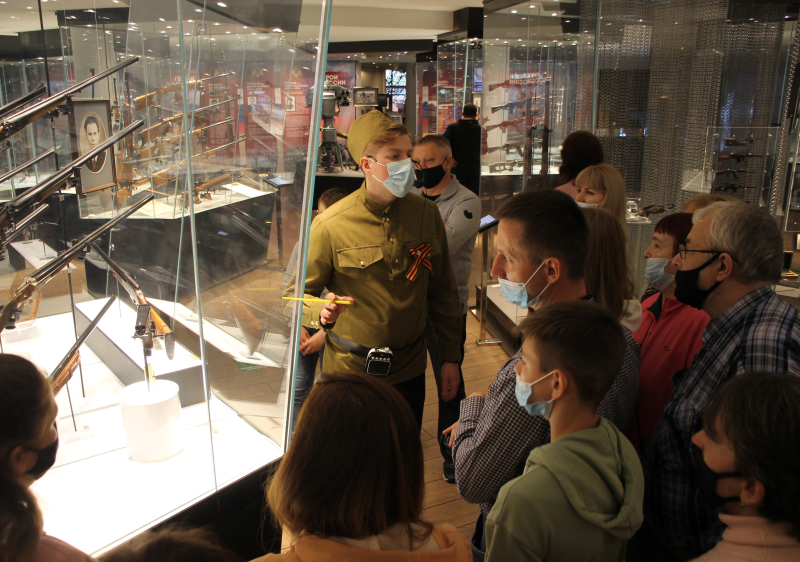 Праздничные мероприятия в музее оружия продолжаются! Тульский Государственный Музей Оружия