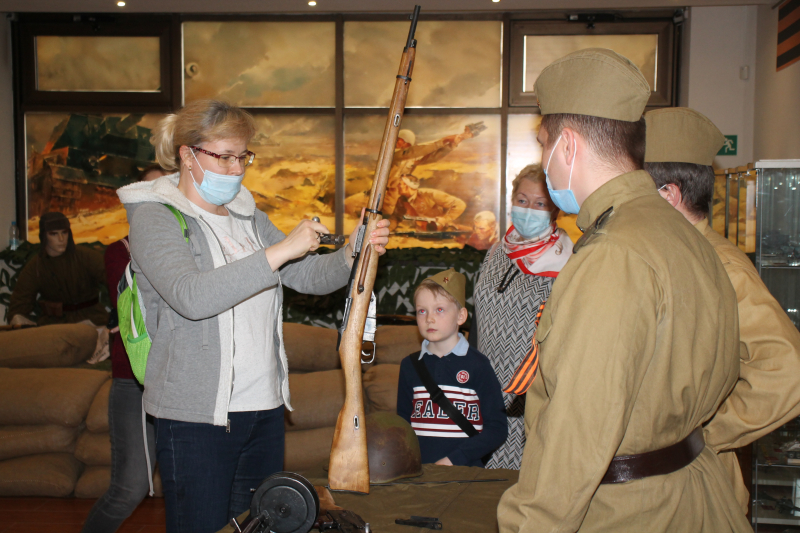 Праздничные мероприятия в музее оружия продолжаются! Тульский Государственный Музей Оружия
