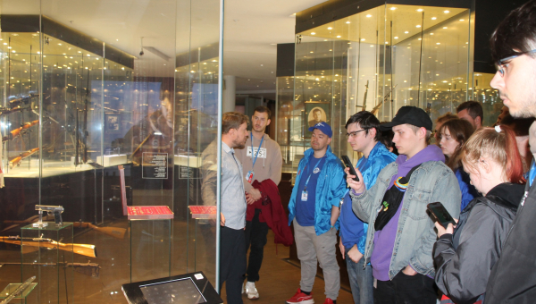 Участники форума «Инженеры будущего» о Тульском музее оружия Тульский Государственный Музей Оружия