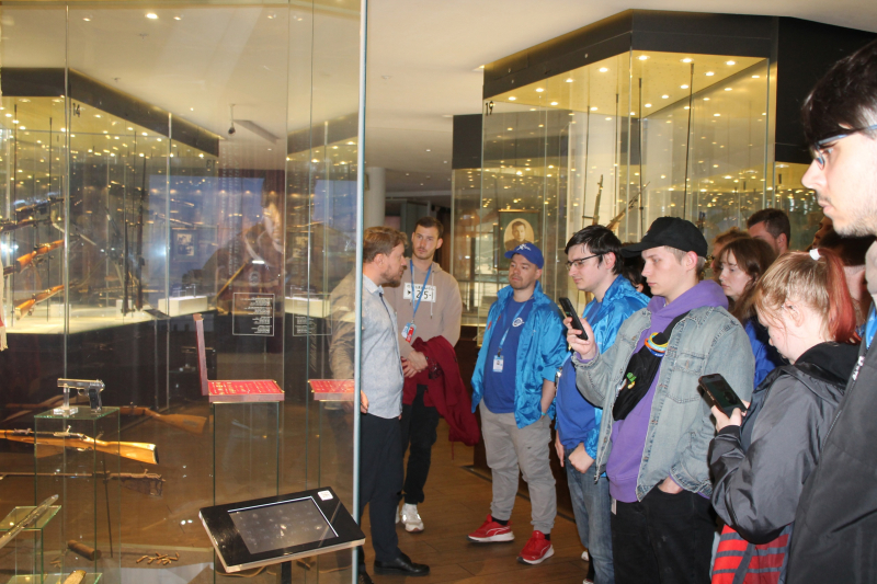 Участники форума «Инженеры будущего» о Тульском музее оружия Тульский Государственный Музей Оружия