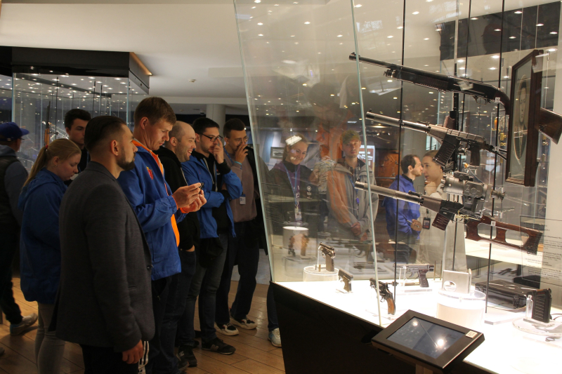 Участники форума «Инженеры будущего» о Тульском музее оружия Тульский Государственный Музей Оружия