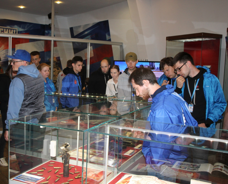 Участники форума «Инженеры будущего» о Тульском музее оружия Тульский Государственный Музей Оружия