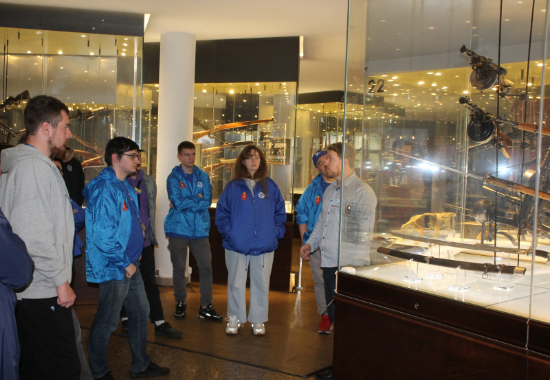 Участники форума «Инженеры будущего» о Тульском музее оружия Тульский Государственный Музей Оружия