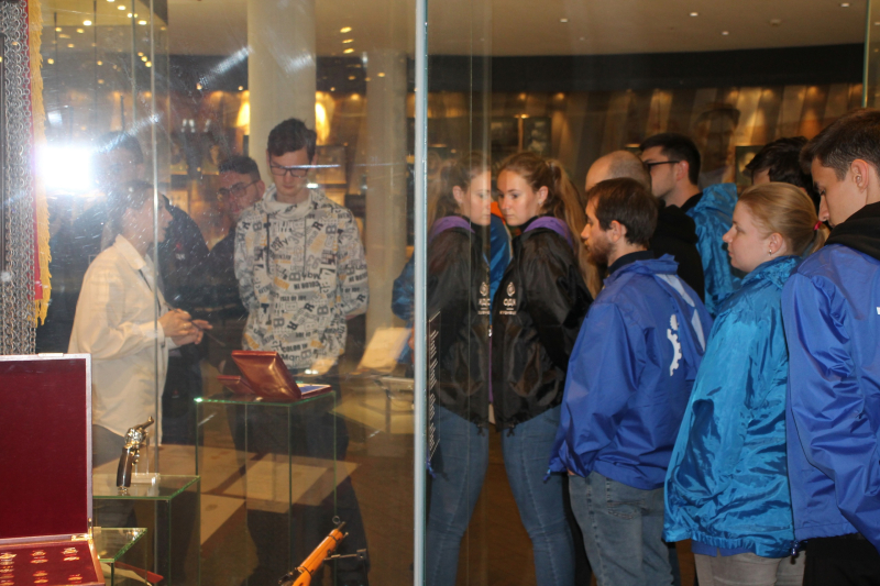 Участники форума «Инженеры будущего» о Тульском музее оружия Тульский Государственный Музей Оружия