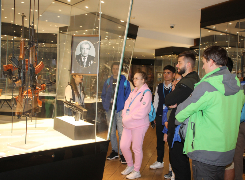 Участники форума «Инженеры будущего» о Тульском музее оружия Тульский Государственный Музей Оружия