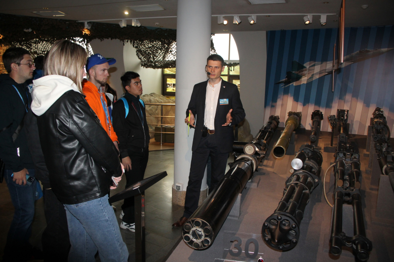 Участники форума «Инженеры будущего» о Тульском музее оружия Тульский Государственный Музей Оружия