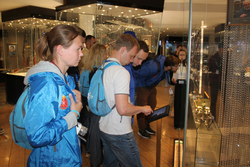 Участники форума «Инженеры будущего» о Тульском музее оружия Тульский Государственный Музей Оружия