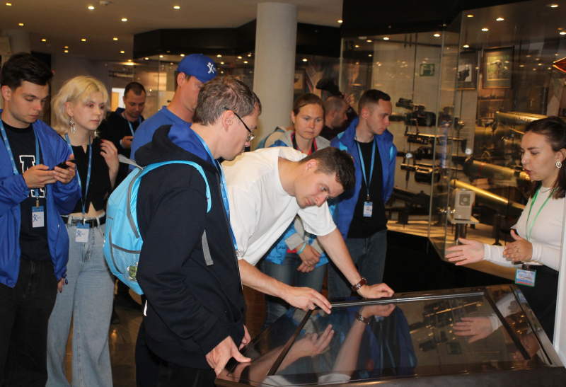 Участники форума «Инженеры будущего» о Тульском музее оружия Тульский Государственный Музей Оружия