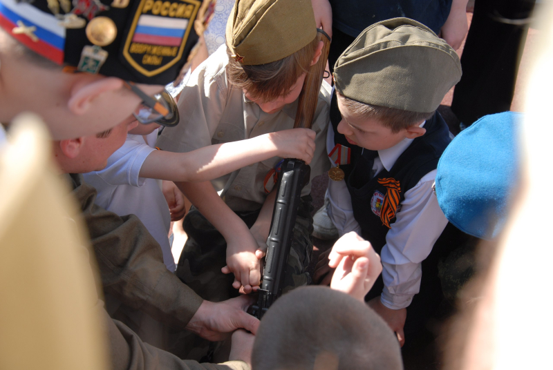 Новое поколение защитников Отечества проходит «Курс молодого бойца». Тульский Государственный Музей Оружия