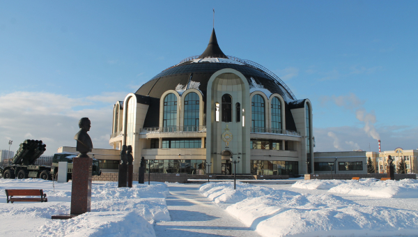 Тульский музей оружия возобновляет прием посетителей по понедельникам! Тульский Государственный Музей Оружия