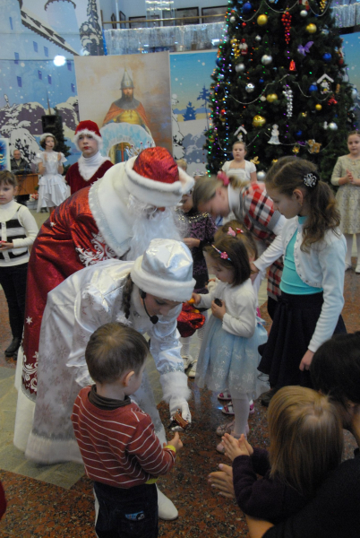 На глазах здесь оживает русских сказок волшебство… Тульский Государственный Музей Оружия