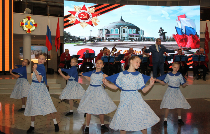 Патриотическая акция «Синий платочек Победы» Тульский Государственный Музей Оружия