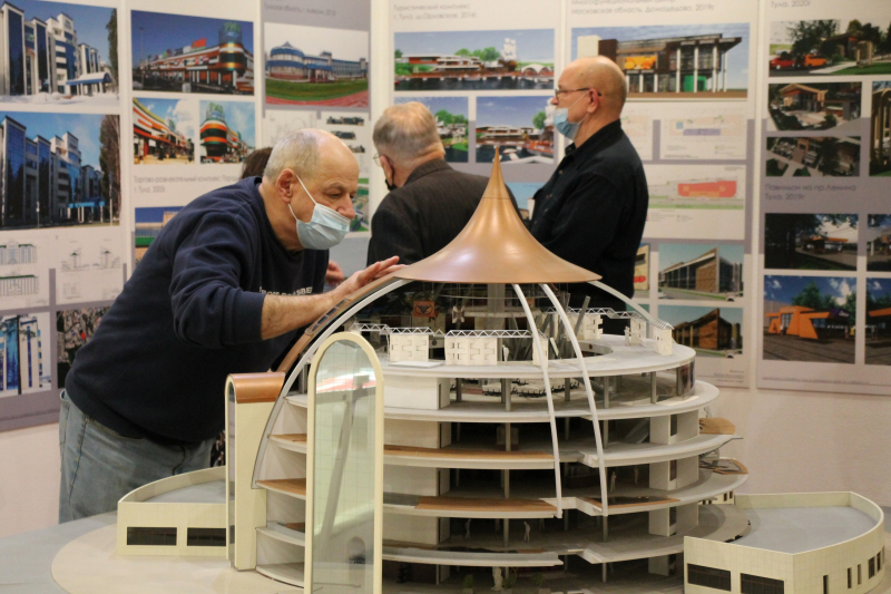 «Архитектор по призванию». В Тульском музее оружия открылась выставка, посвященная 65-летию Виктора Васильевича Жежомы Тульский Государственный Музей Оружия