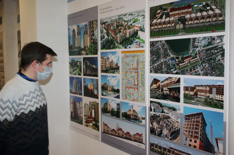 «Архитектор по призванию». В Тульском музее оружия открылась выставка, посвященная 65-летию Виктора Васильевича Жежомы Тульский Государственный Музей Оружия