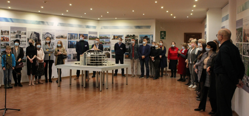 «Архитектор по призванию». В Тульском музее оружия открылась выставка, посвященная 65-летию Виктора Васильевича Жежомы Тульский Государственный Музей Оружия