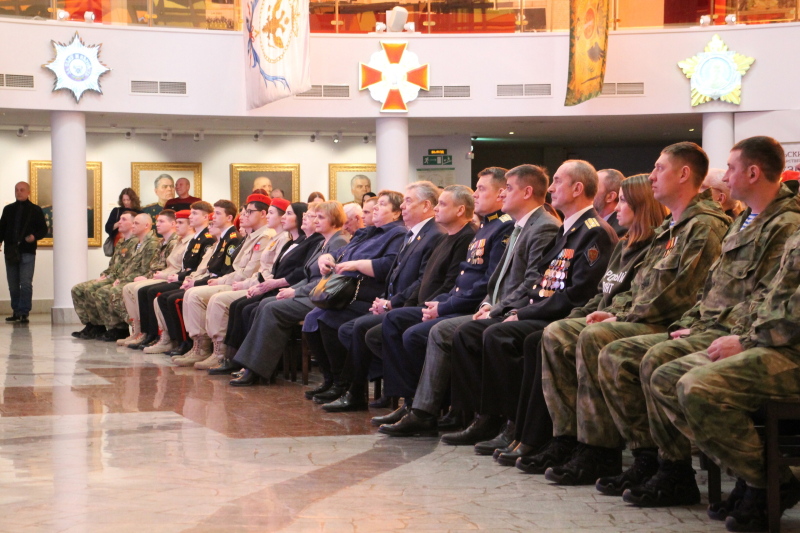 Сегодня прошел Всероссийский Урок Мужества «МЫ РОССИЯ». Центральной площадкой проведения Урока Мужества стал Тульский государственный музей оружия! Тульский Государственный Музей Оружия