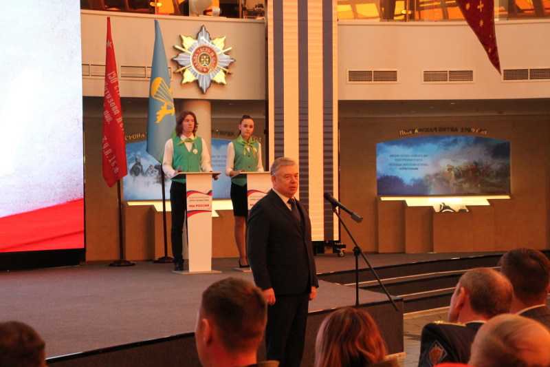 Сегодня прошел Всероссийский Урок Мужества «МЫ РОССИЯ». Центральной площадкой проведения Урока Мужества стал Тульский государственный музей оружия! Тульский Государственный Музей Оружия