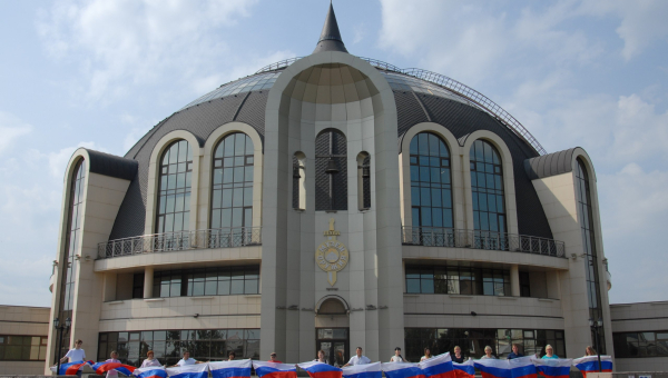 День государственного флага России в музее оружия. Тульский Государственный Музей Оружия