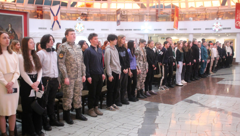 Региональный историко-патриотический диктант в Тульском музее оружия Тульский Государственный Музей Оружия