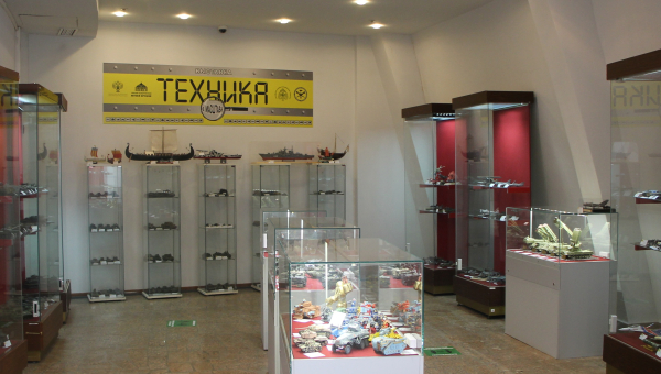 Выставочно-просветительский проект «Техника в масштабе» Клуба историко-технического стендового моделизма «Наследие Левши» в 2021 году стал одним из 7 победителей от Тульской области в конкурс Тульский Государственный Музей Оружия