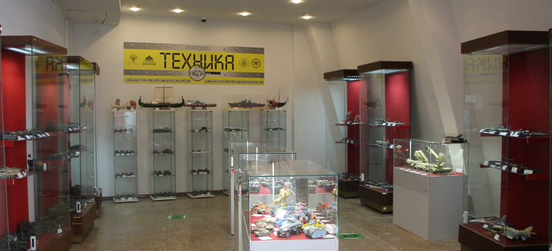 Выставочно-просветительский проект «Техника в масштабе» Клуба историко-технического стендового моделизма «Наследие Левши» в 2021 году стал одним из 7 победителей от Тульской области в конкурс Тульский Государственный Музей Оружия