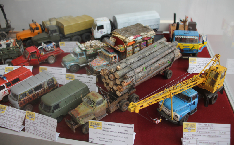 Выставочно-просветительский проект «Техника в масштабе» Клуба историко-технического стендового моделизма «Наследие Левши» в 2021 году стал одним из 7 победителей от Тульской области в конкурс Тульский Государственный Музей Оружия