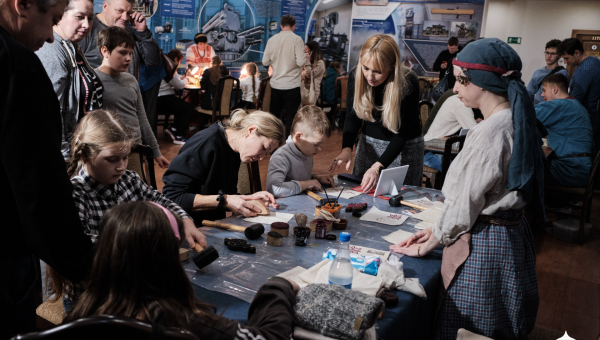 В «Ночь искусств» в музее оружия древние традиции оживают в руках современных умельцев Тульский Государственный Музей Оружия