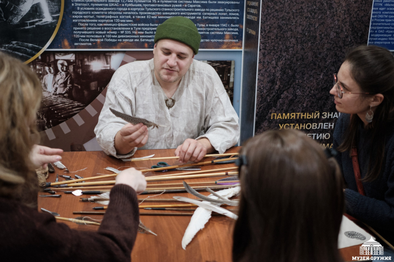 В «Ночь искусств» в музее оружия древние традиции оживают в руках современных умельцев Тульский Государственный Музей Оружия