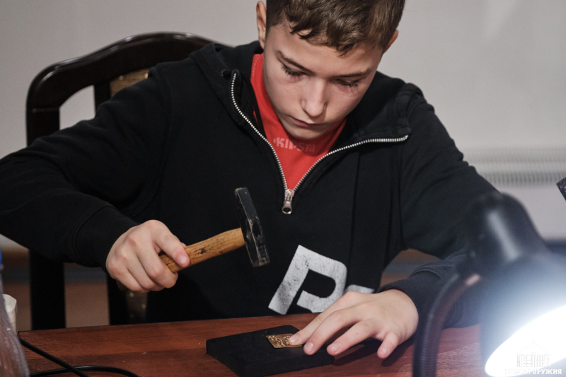 В «Ночь искусств» в музее оружия древние традиции оживают в руках современных умельцев Тульский Государственный Музей Оружия