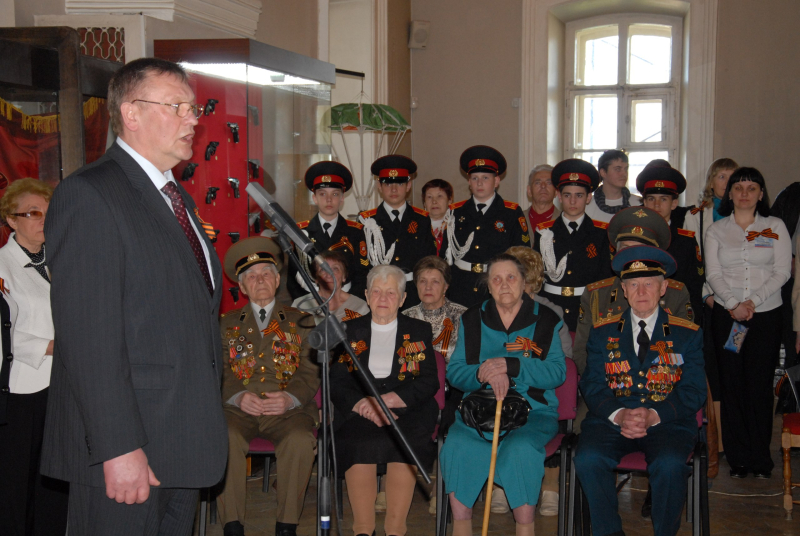 К 70-летию Великой Победы! Тульский Государственный Музей Оружия