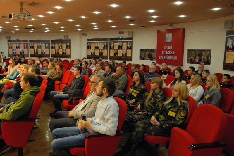 В музее оружия открылась 12-я ежегодная выставка стендового моделизма и военно-исторической миниатюры «Техника в масштабе» Тульский Государственный Музей Оружия